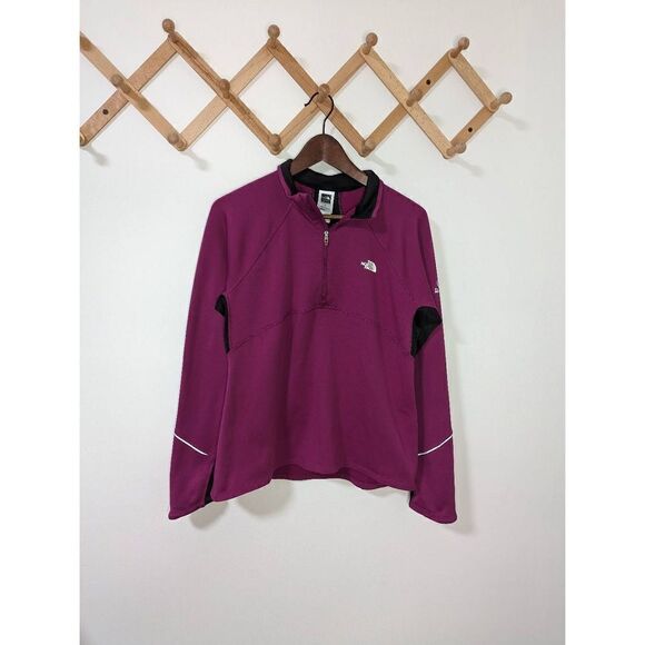 The North Face Flight Series Ultra Lightweight Active Jacket Magenta Berry Sz Lg - Picture 1 of 7